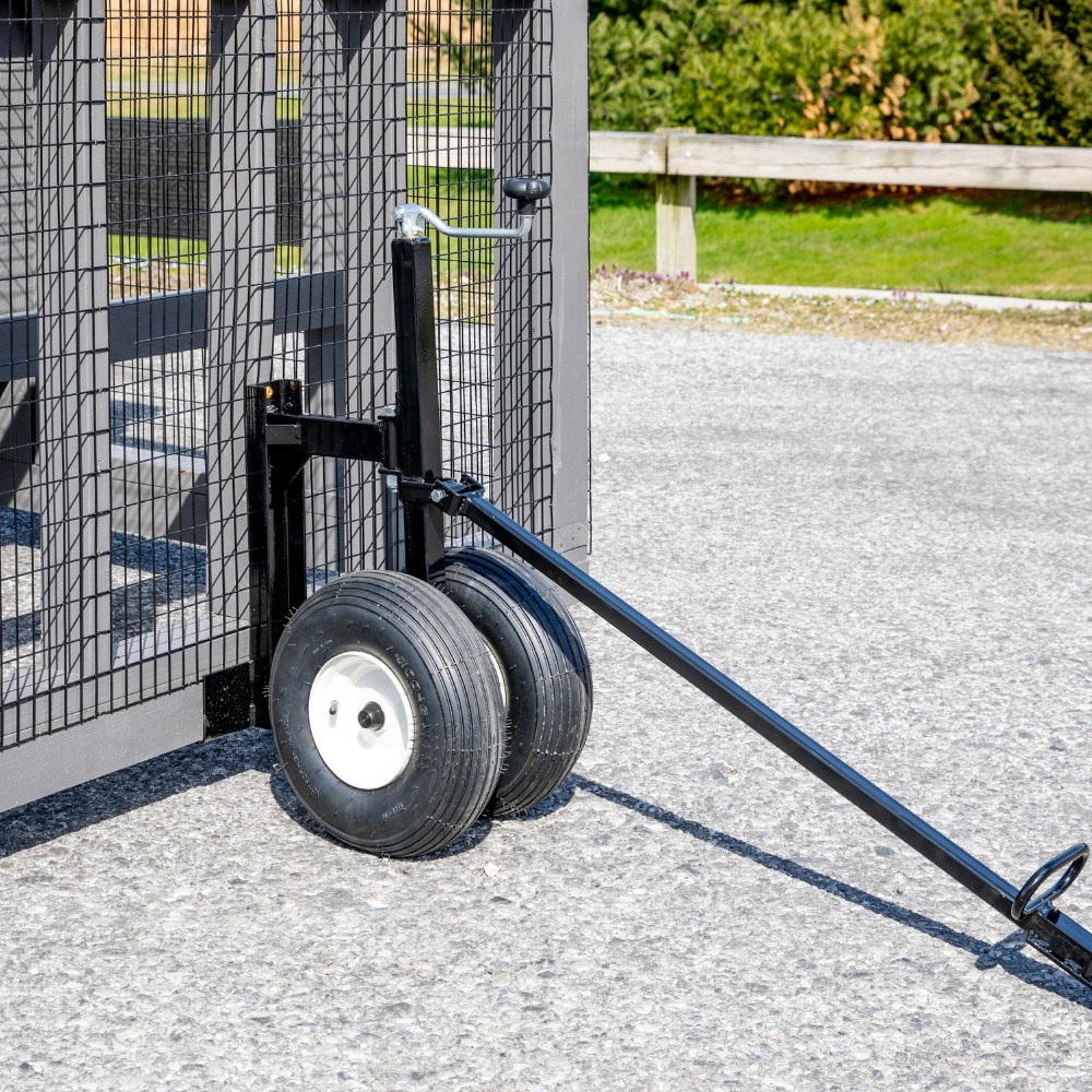 jack and dolly wheel system