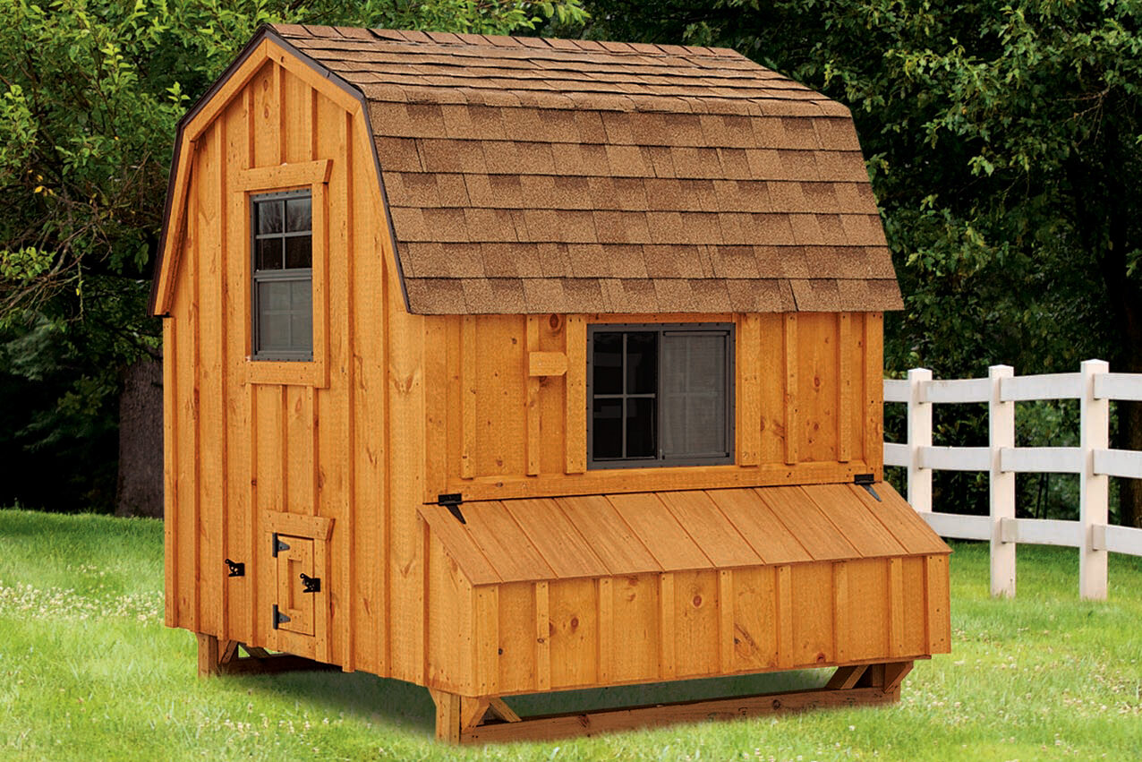 wooden dutch chicken coops for sale in Germantown MD