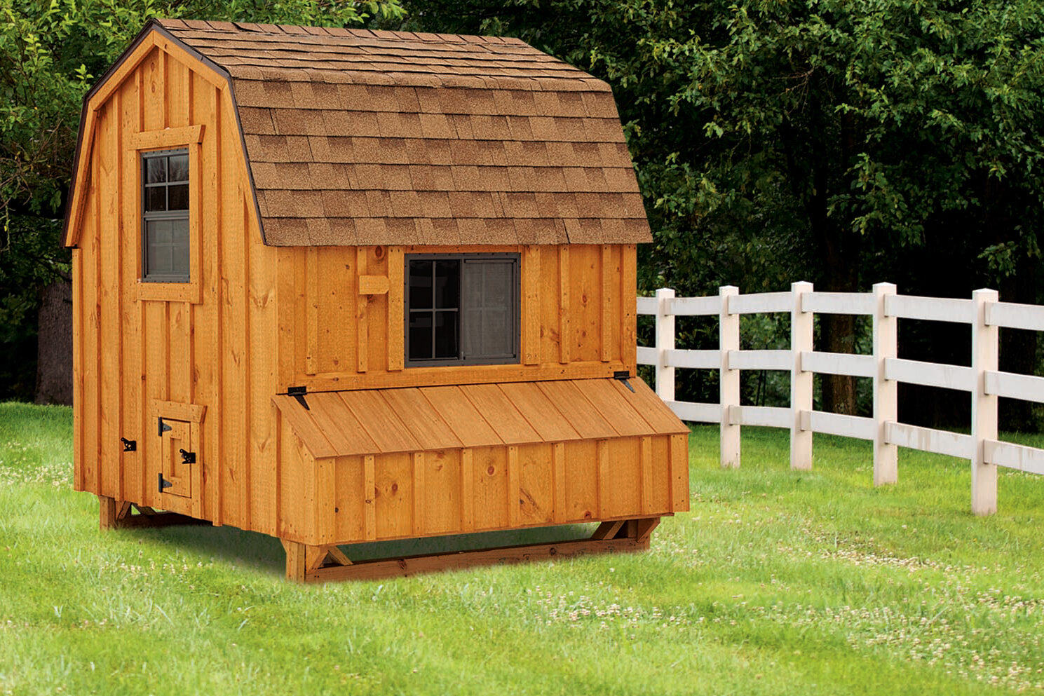 wooden dutch chicken coops for sale in Raleigh NC